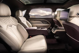 Bentley Bentayga Second Row Seats